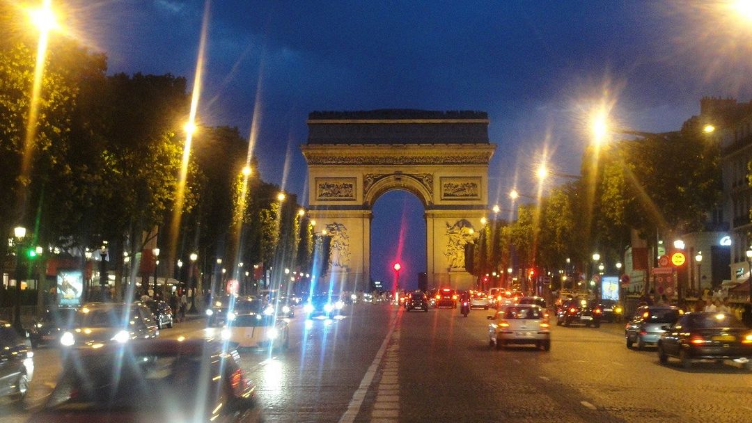 Arc de Triomphe, 2010