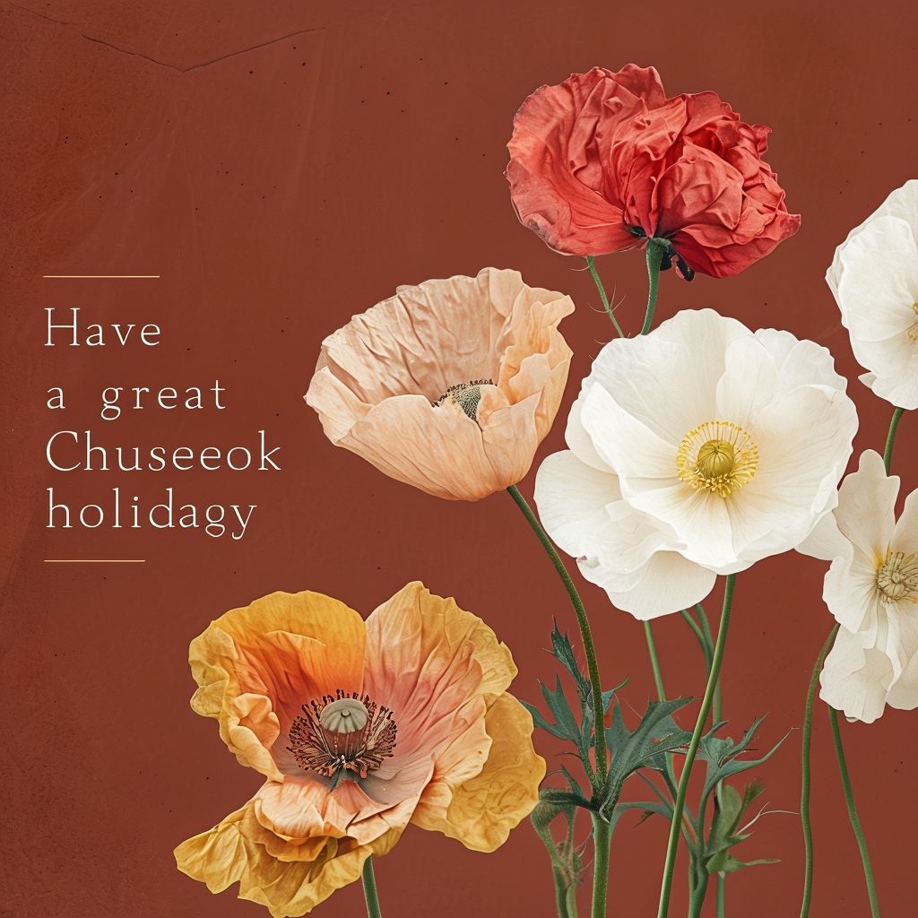 Chuseok greetings