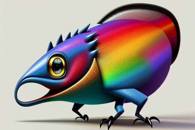 Rainbow beetle