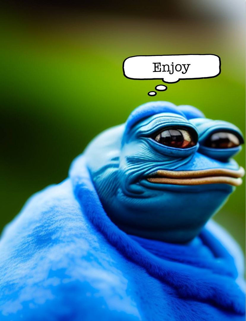 enjoy frog