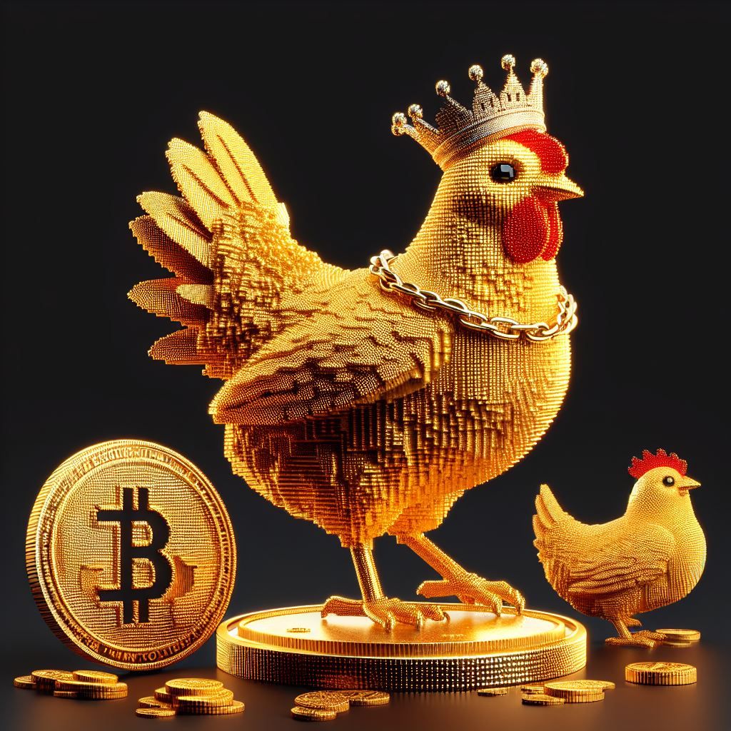 btc chicken 1 $ENJOY