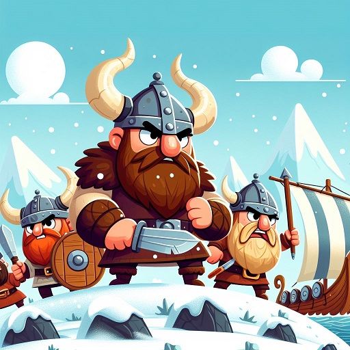 vikings cartoon