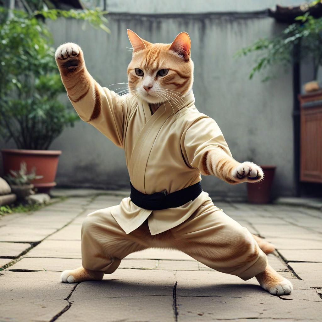 KungFu Cat