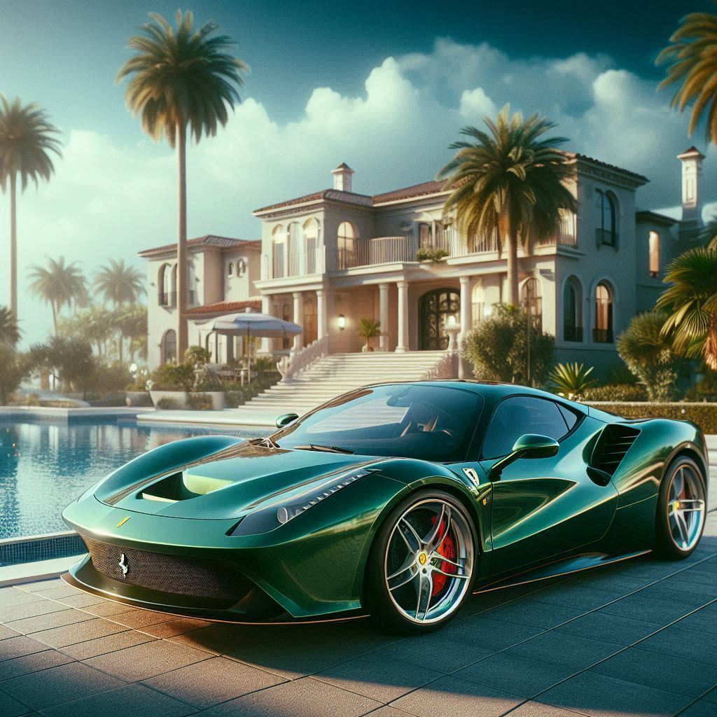 Ferrari Green