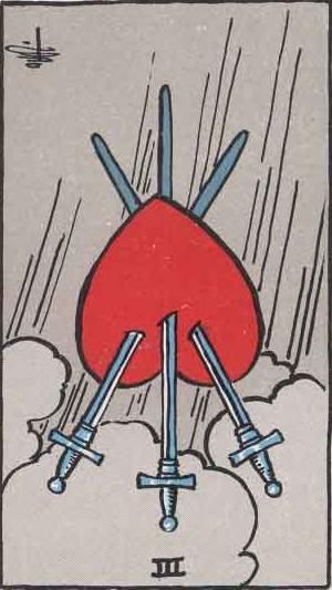 Three of Swords