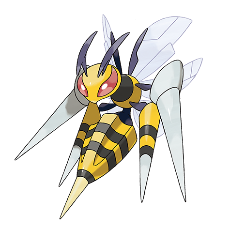 mega beedrill