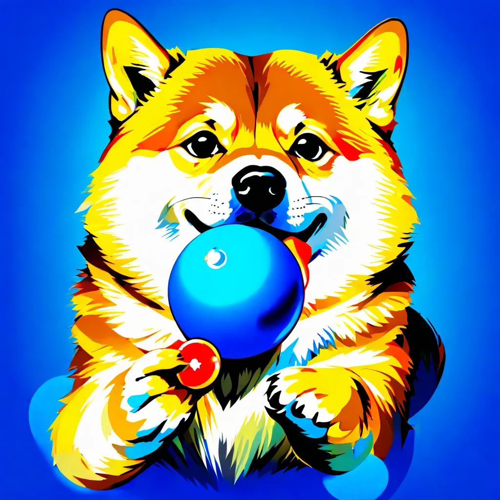 Doge with Enjoy orb.