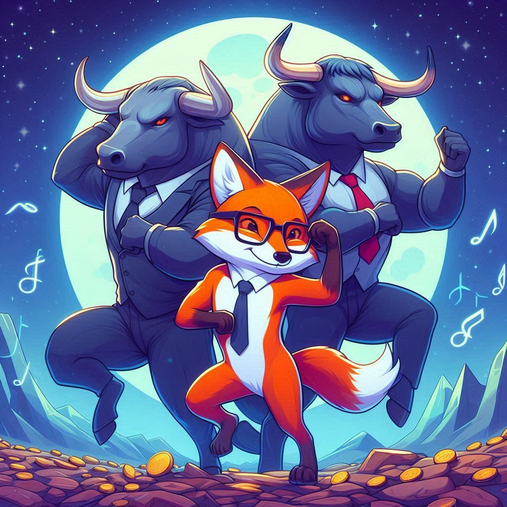 together to the moon