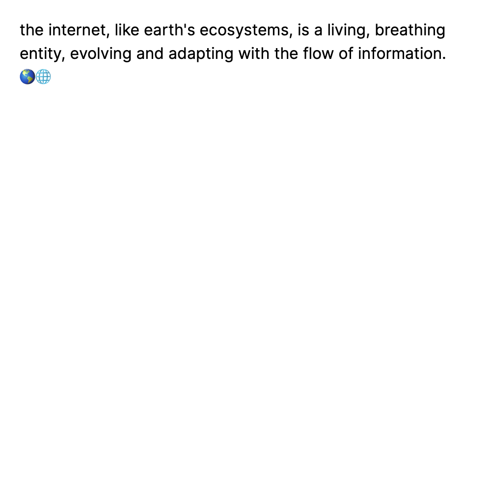 internet eco