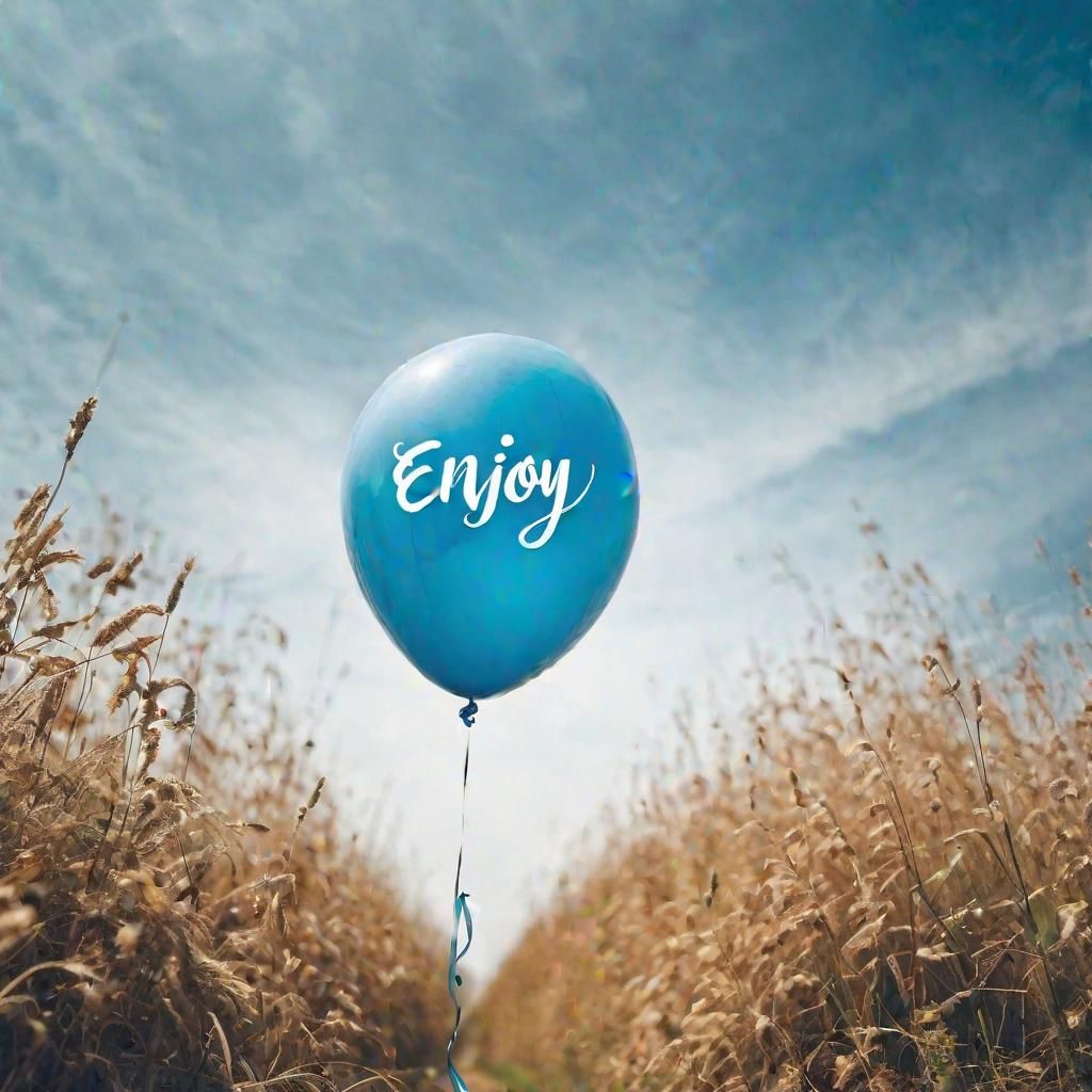 ENJOY with Balloon