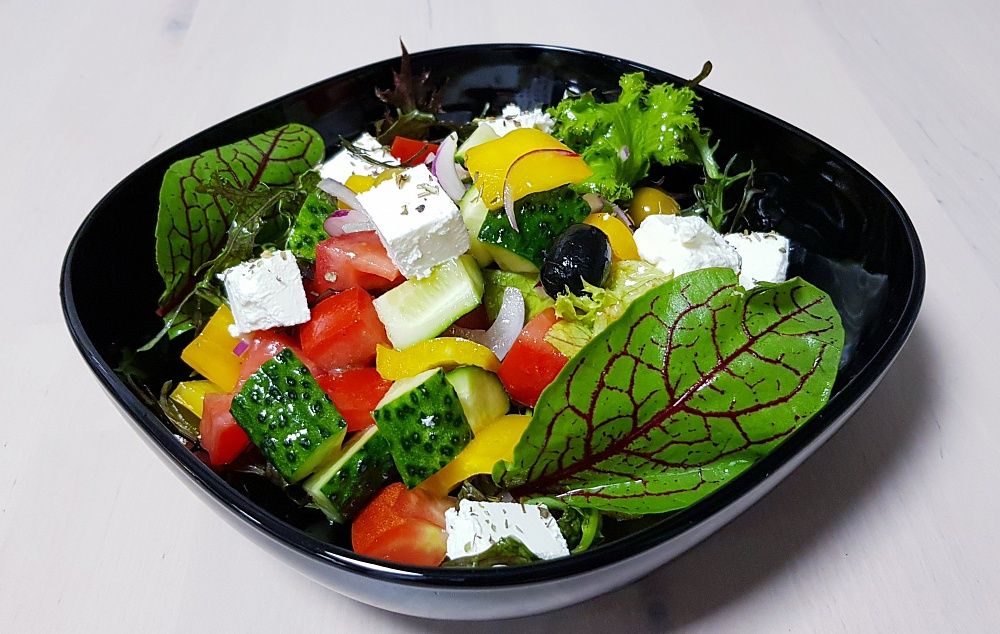 “Greek” salad