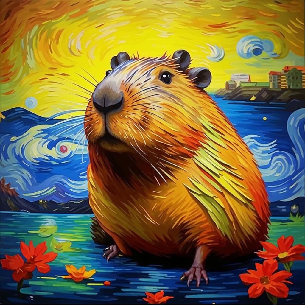 ZORApybara Odyssey — van Gogh