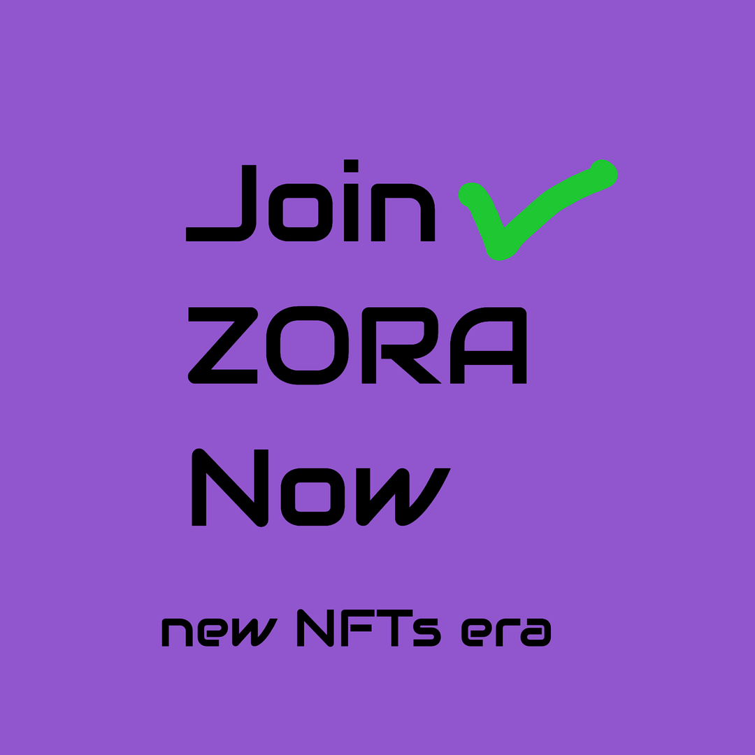 Join Zora Now