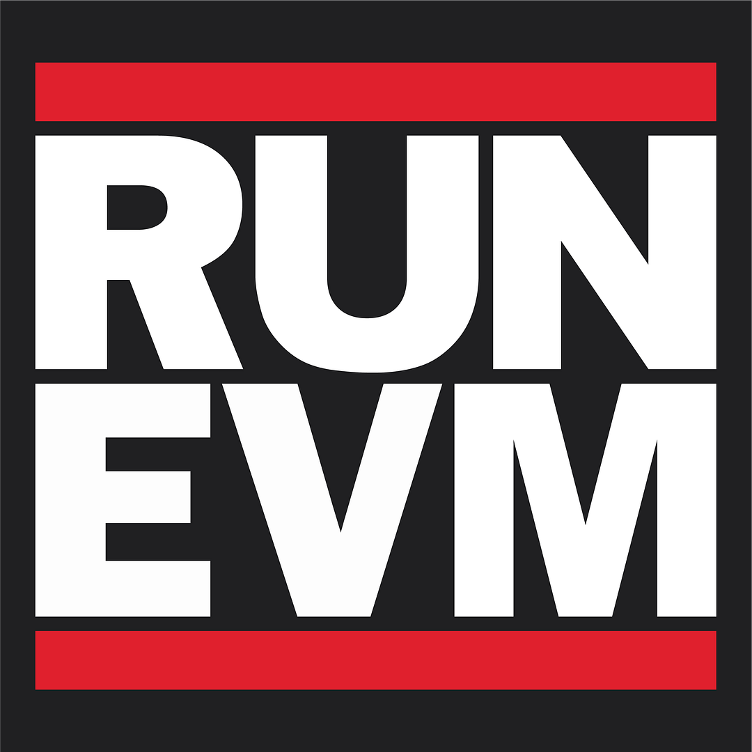 RUN EVM Design - Black