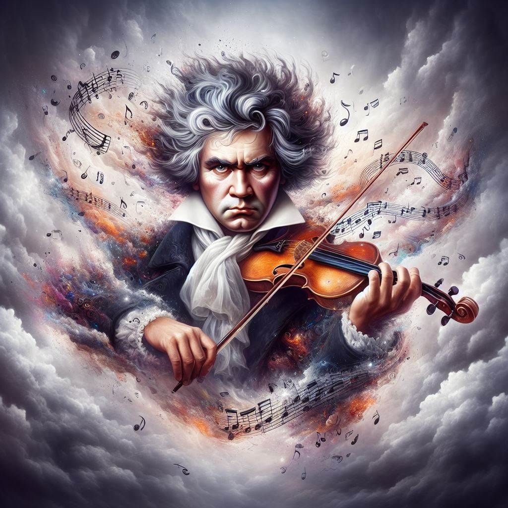 He is Beethoven