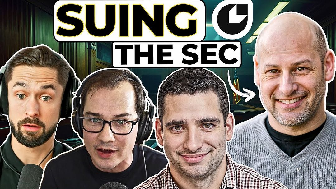 A Crypto Company is Suing the SEC: Here's WHY!