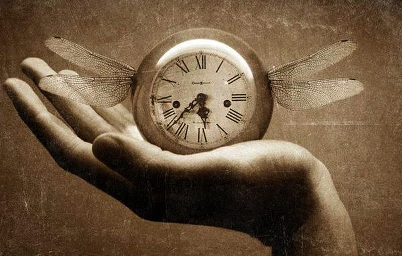 HD-wallpaper-time-flies-art-fantasy-cool-graphy-clock