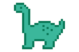 green dinos