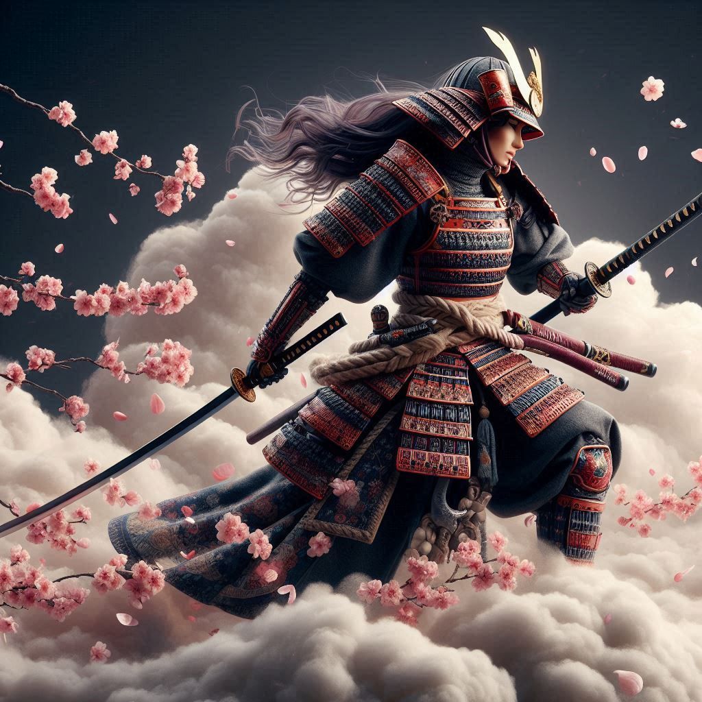 cloud samurai