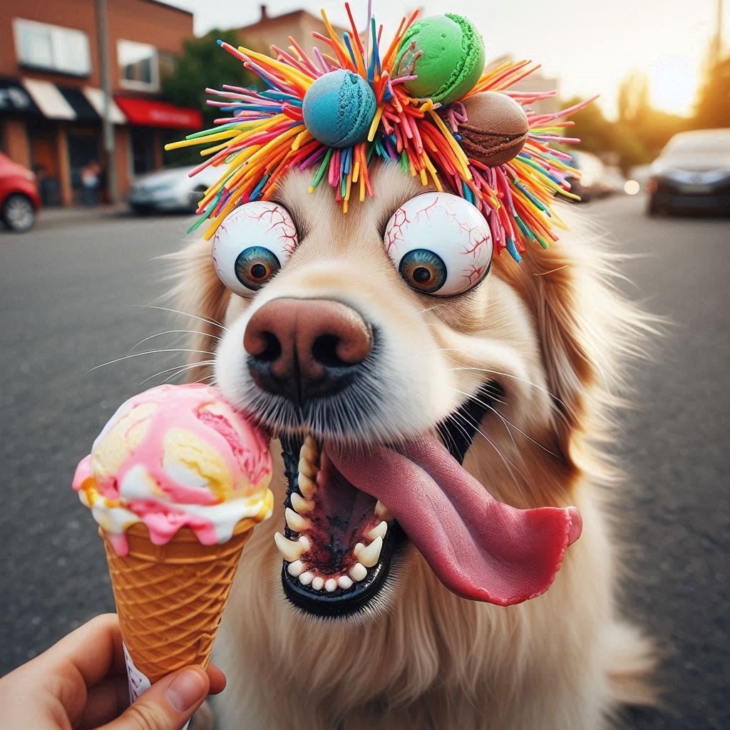 Ice cream fan