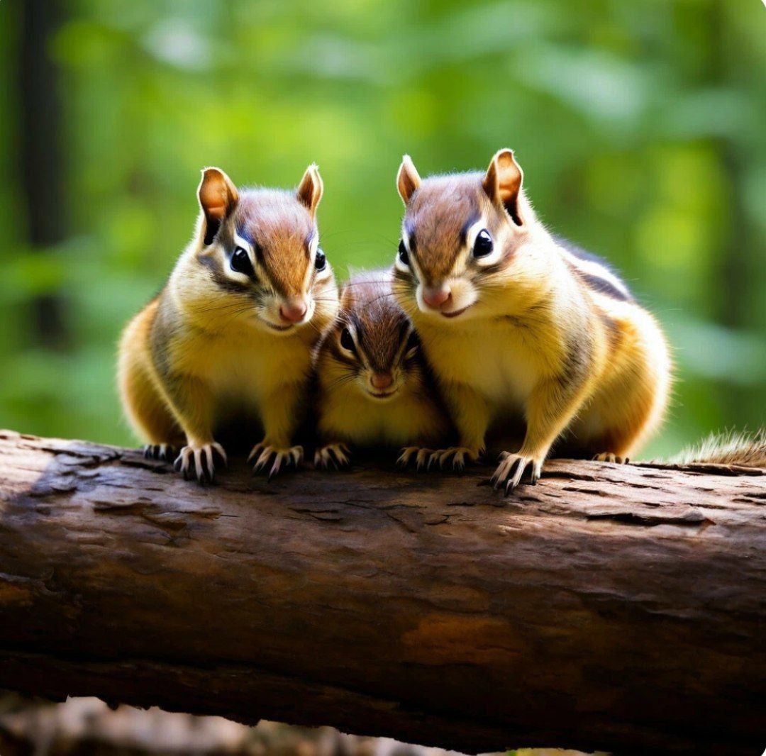 Chipmunk family