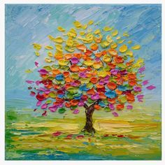 Rainbow tree