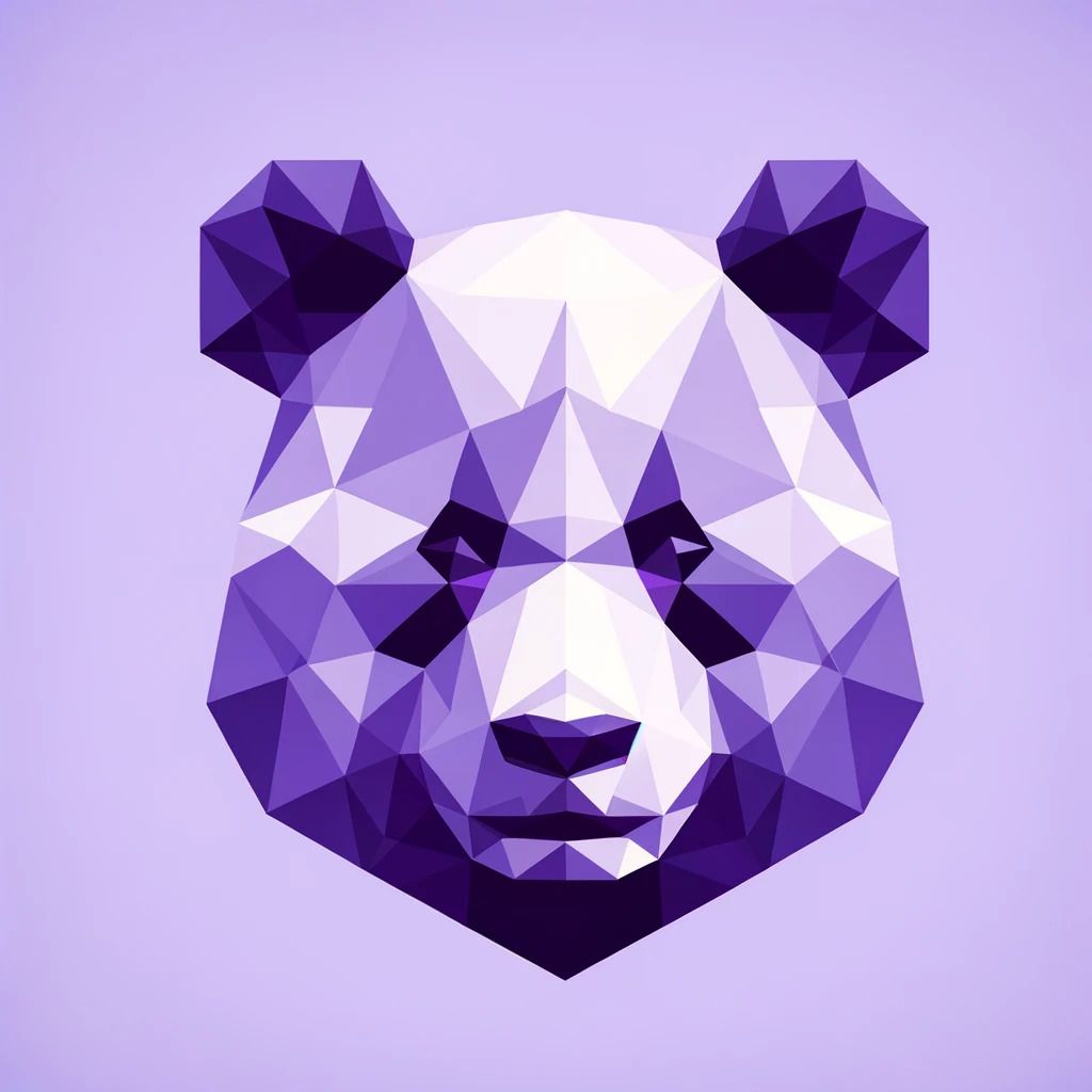 PANDA POLY PURPLE