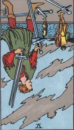 Five of Swords