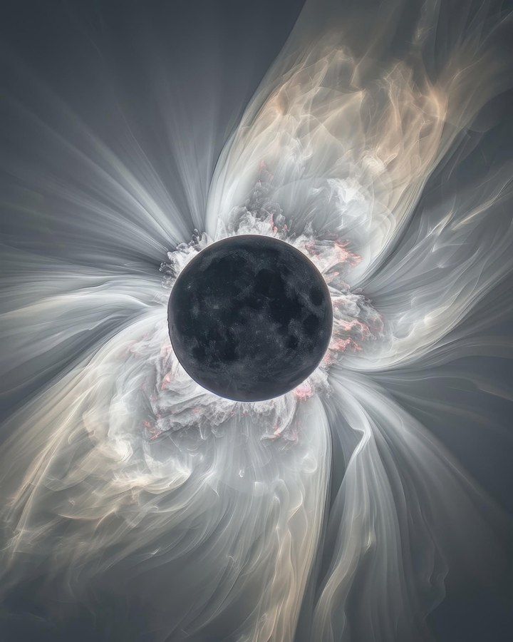 Total solar eclipse