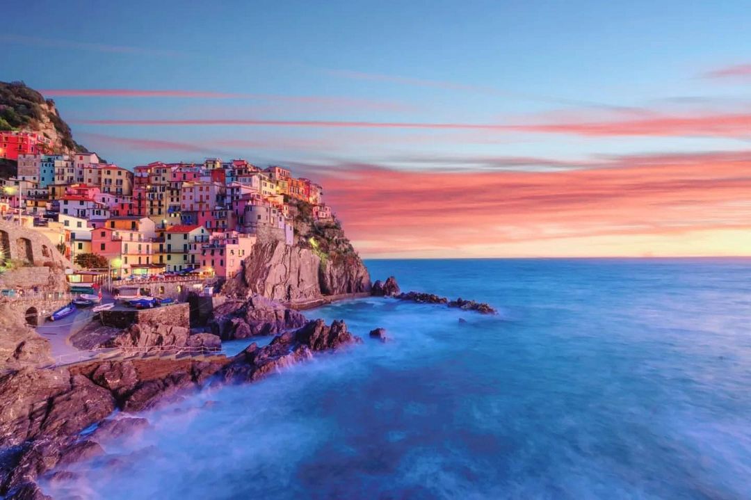 Gorgeous Scenery of Manarola, Italy