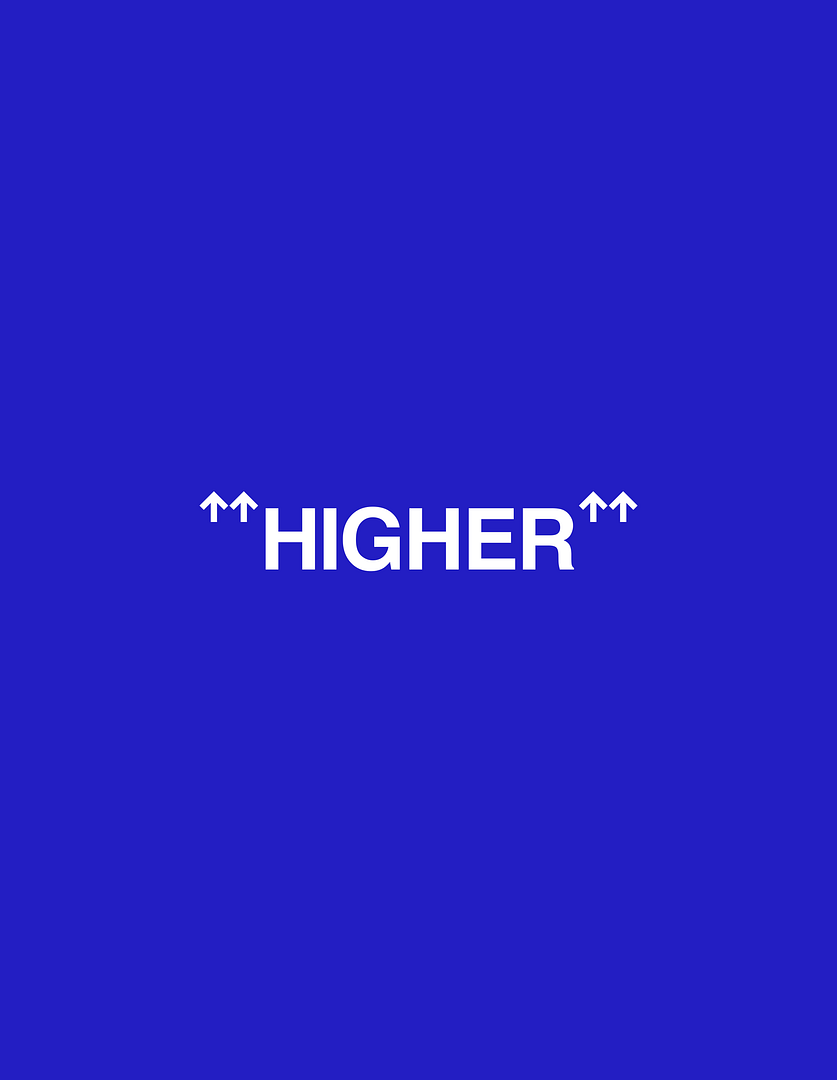 The Klein Higher Wordmark