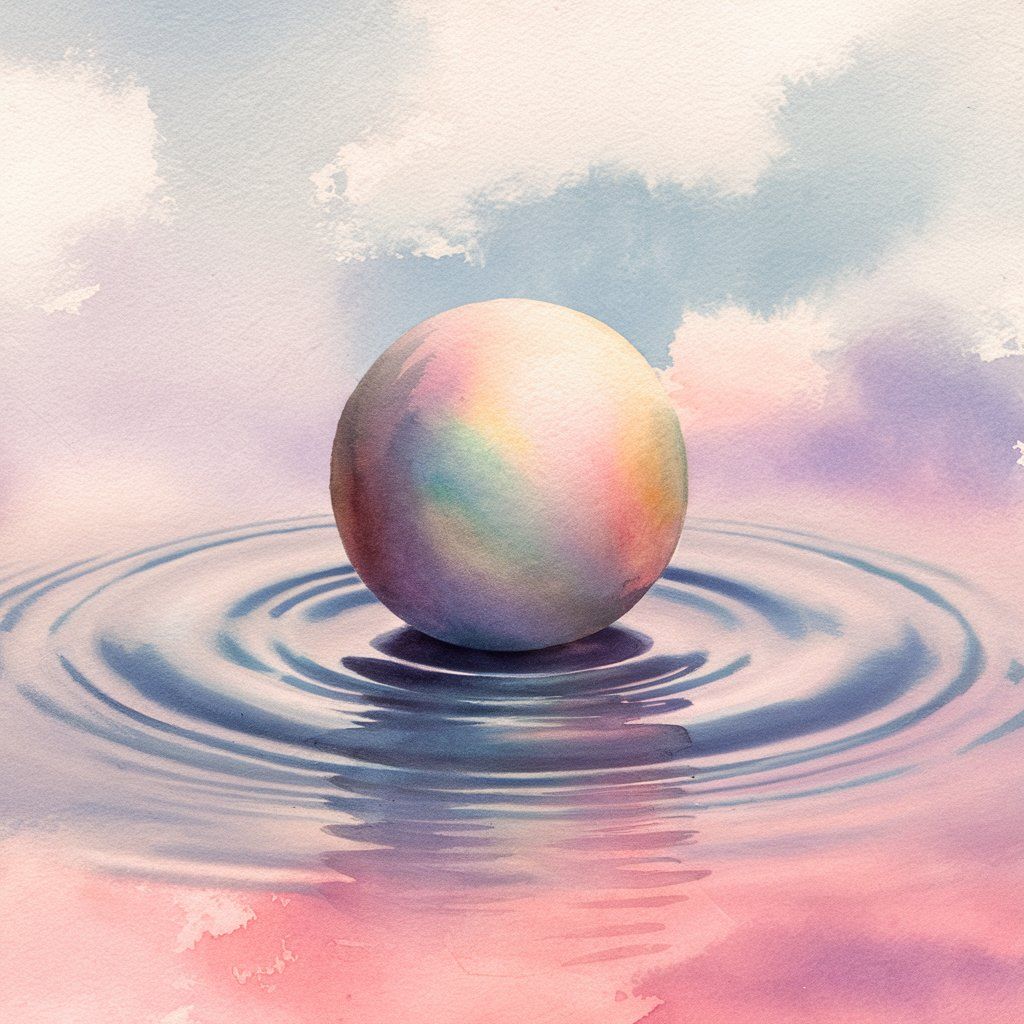 Watercolor Zorb