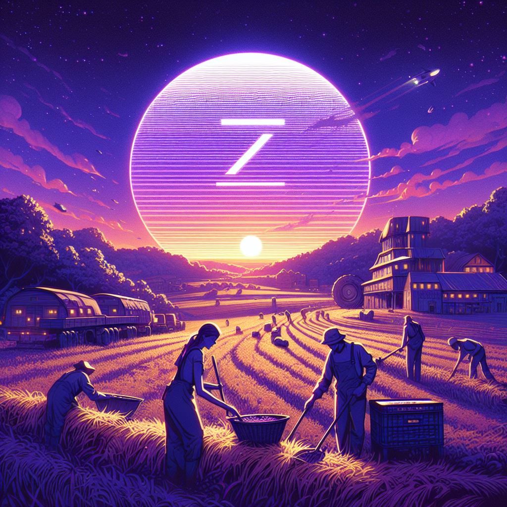 Farm NFT on the planet Z