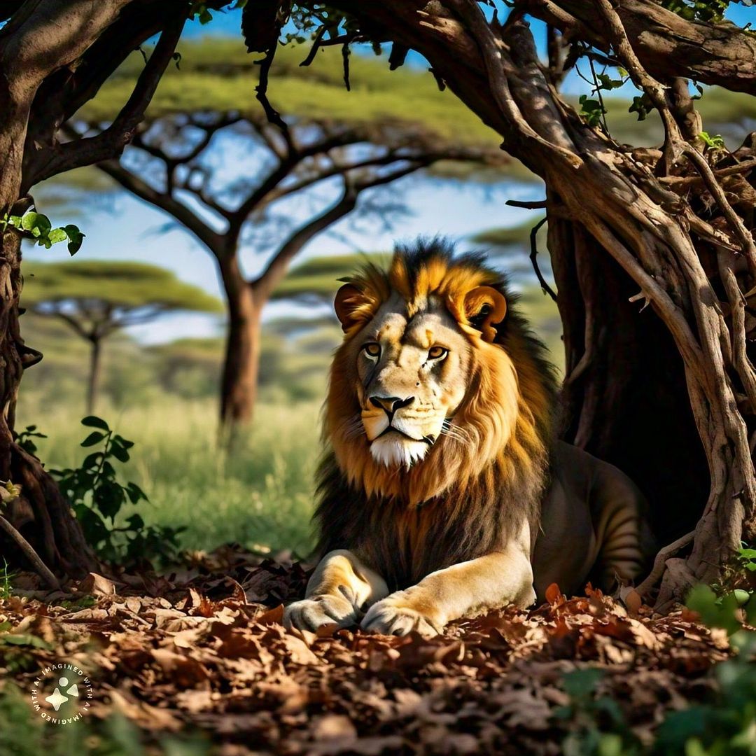 King lion