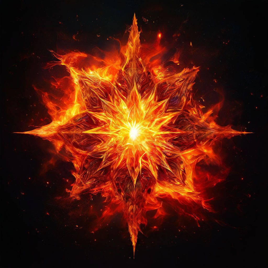 Burning Star ; 1st