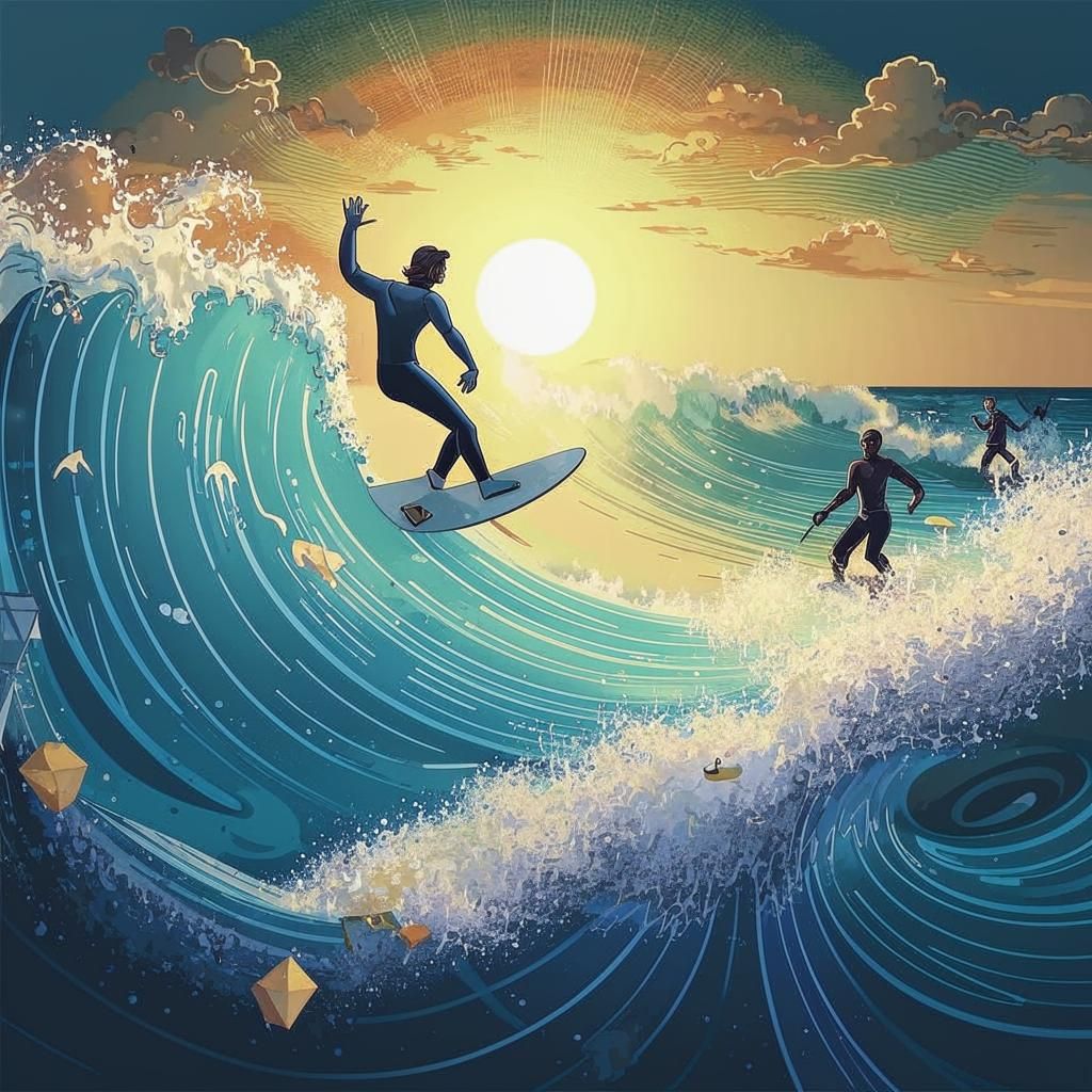 Altcoin Surfing