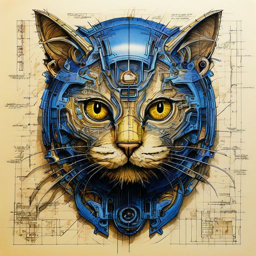 Cyborg cat 1