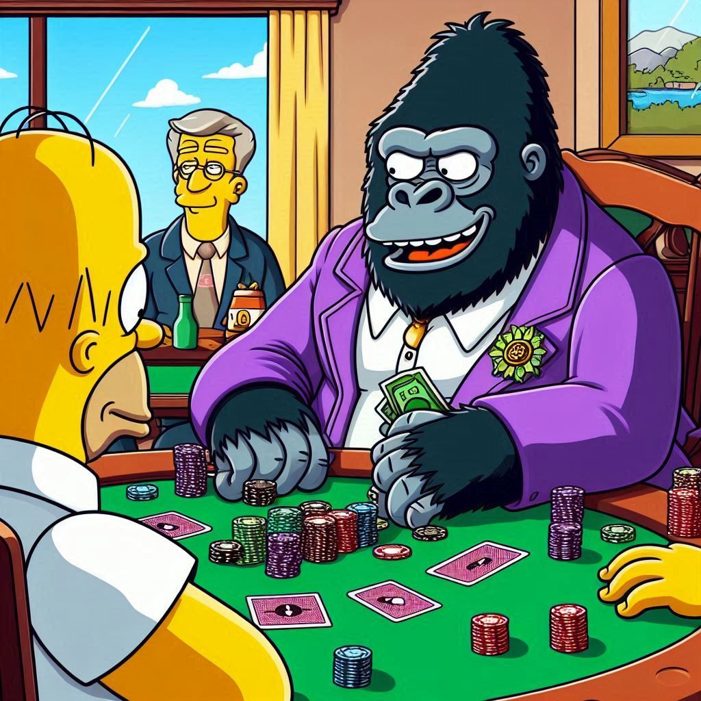 THE KING POKER AND FRIENDS