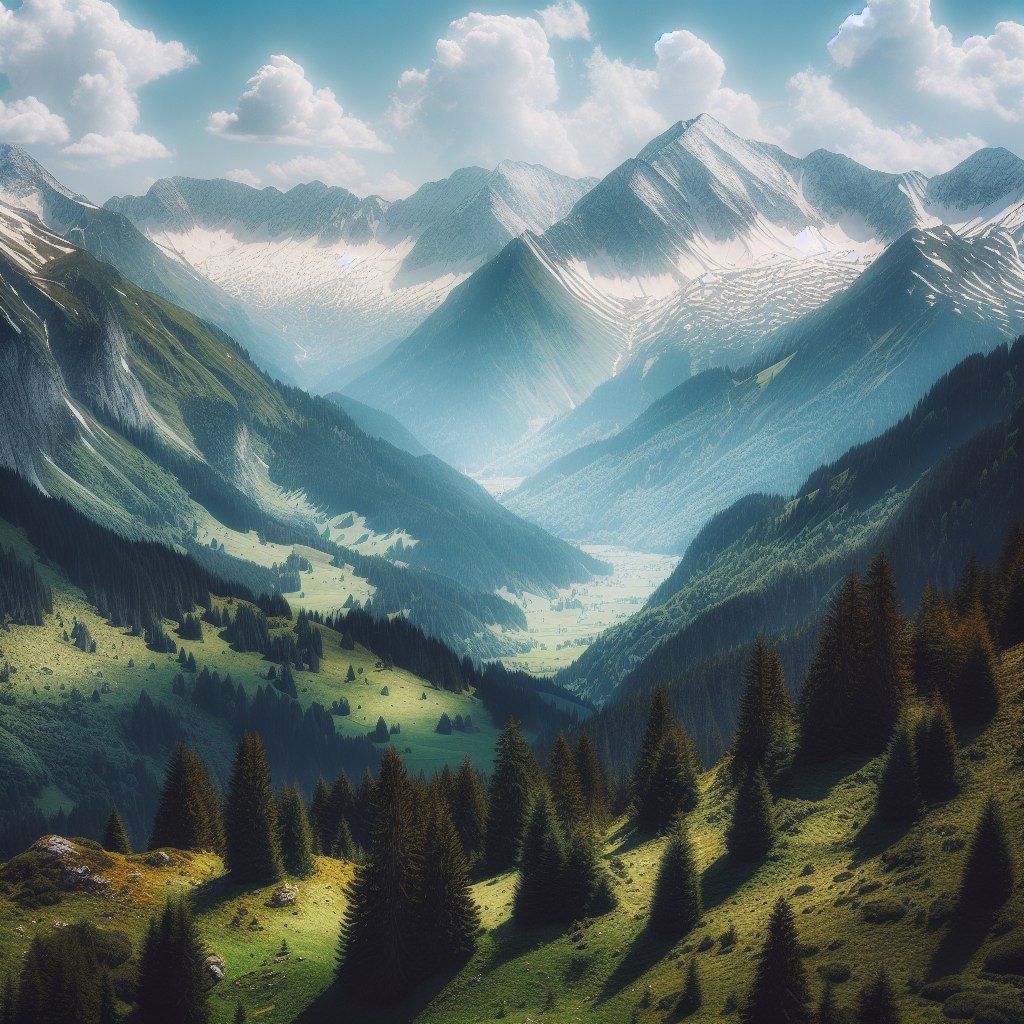 Mountains