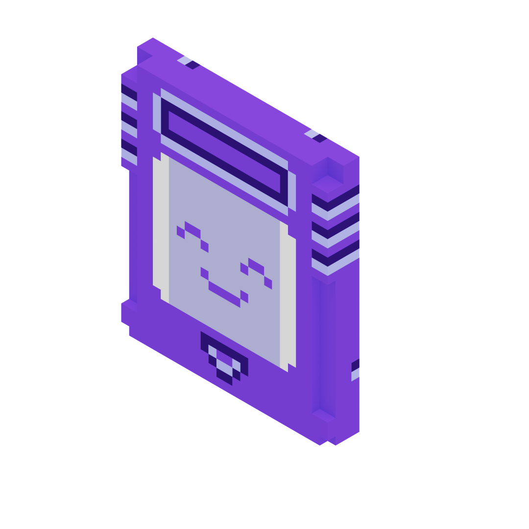 GB Purple Cartridge