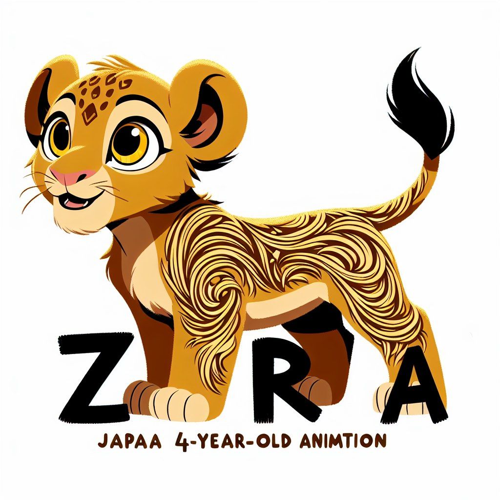 Lion Zora 4 Ages