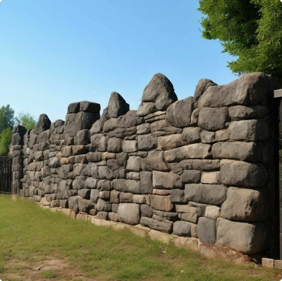 Stone fence