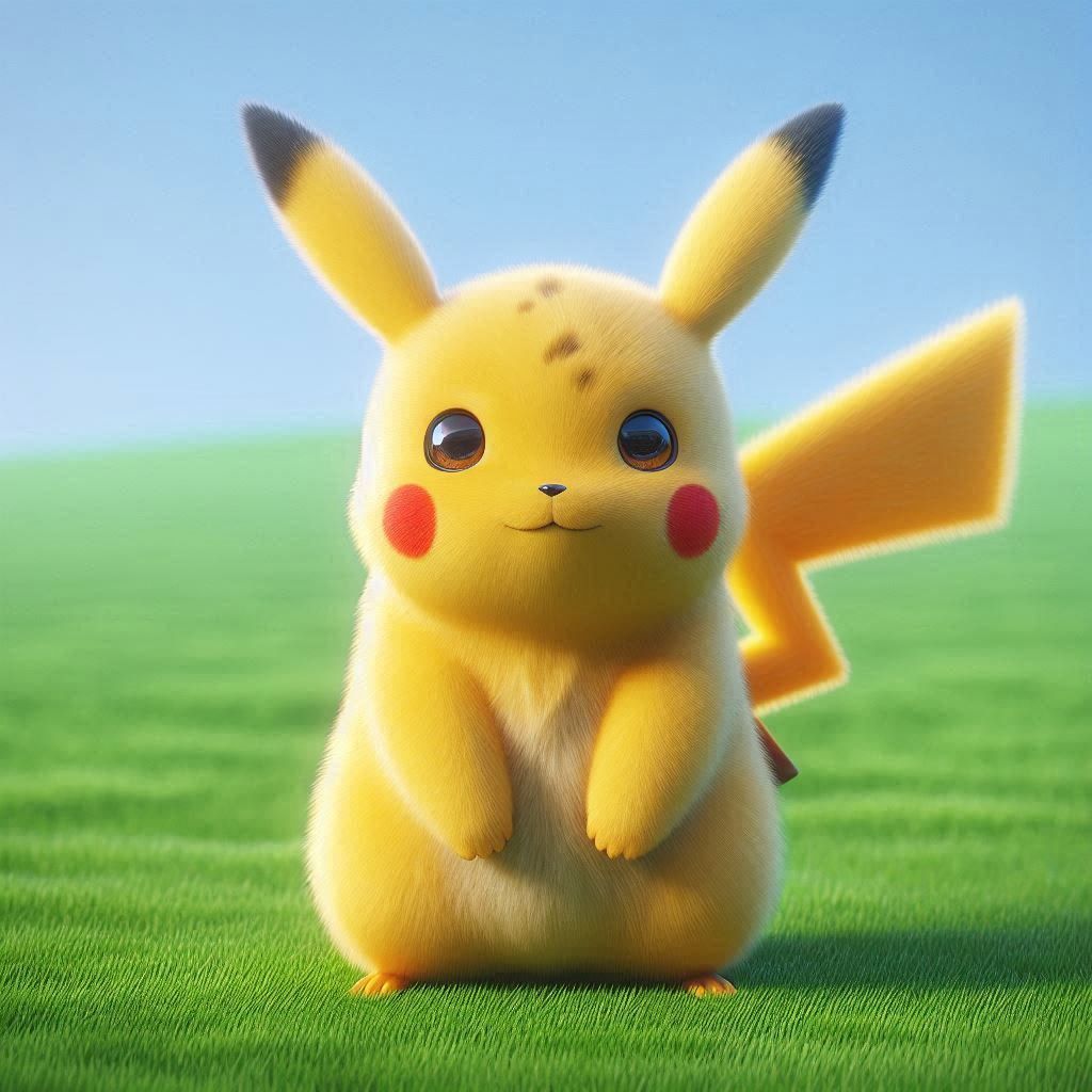 Pikachu 1