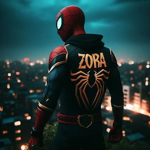 Spider Man Zora