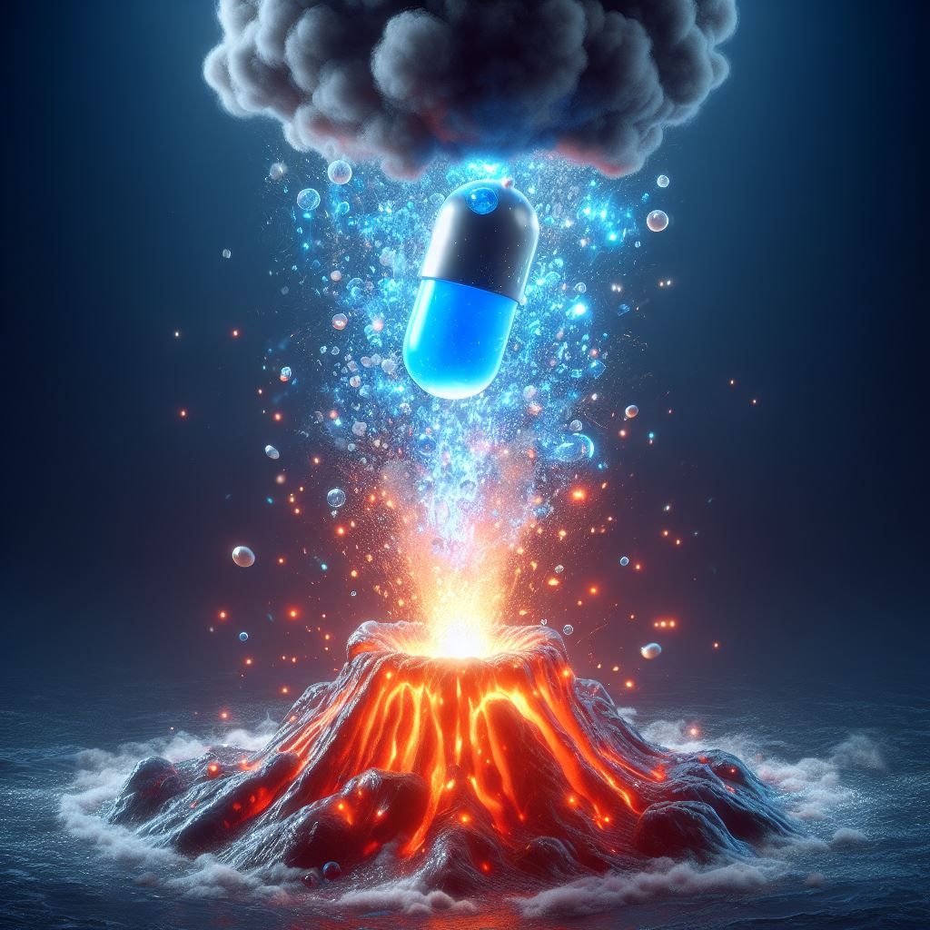 volcano pill