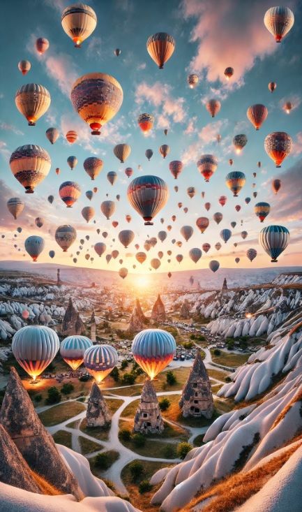 Cappadocia's Sky Dance