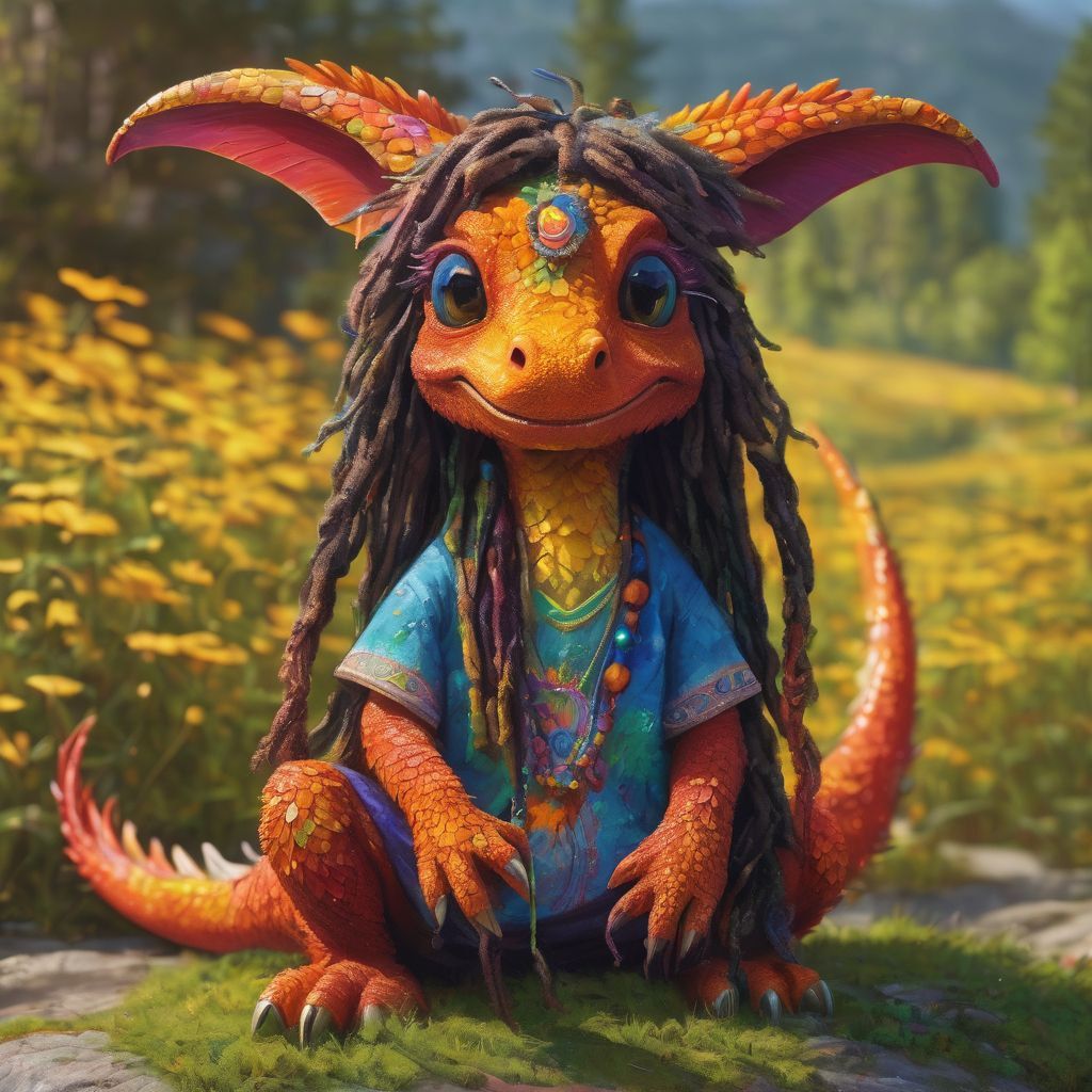 Hippy Dragon