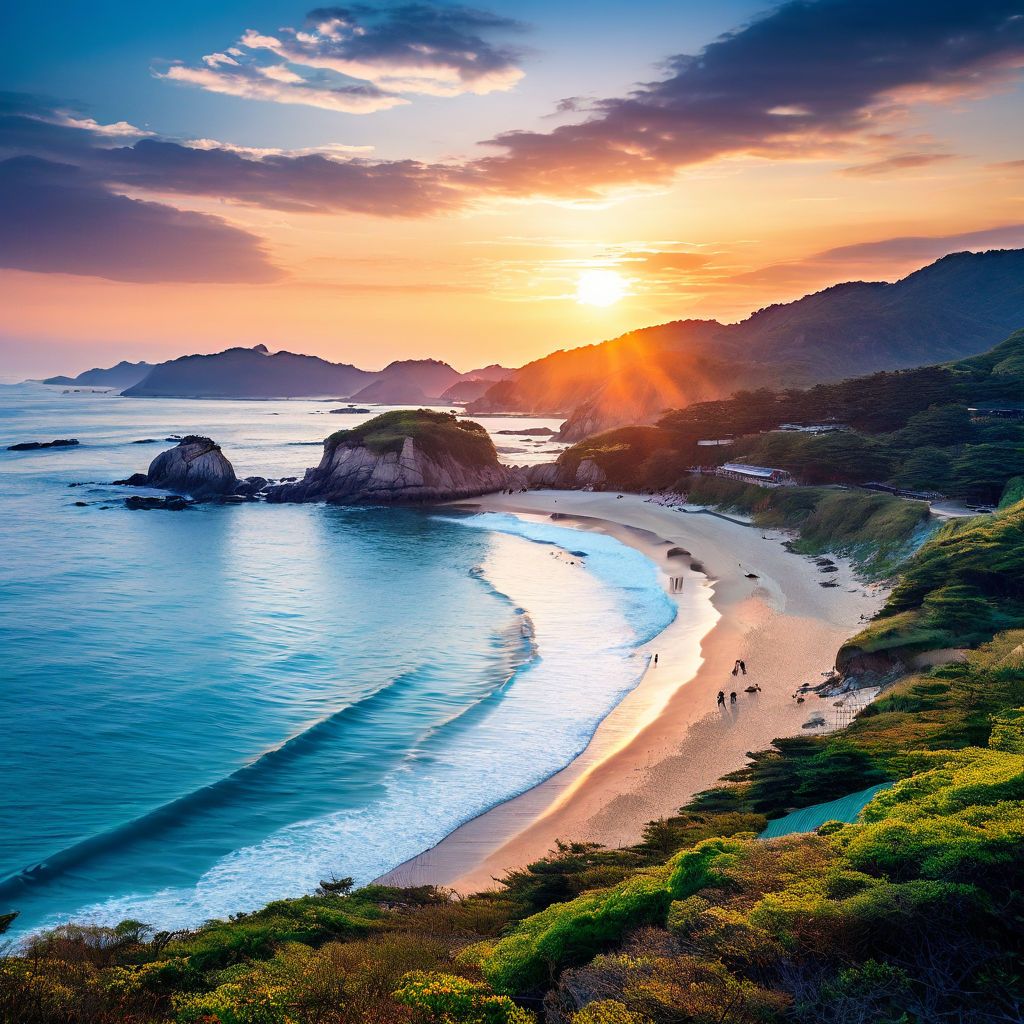 korea-beautiful-beach