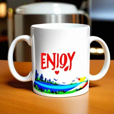 $Enjoy Mug Cup3