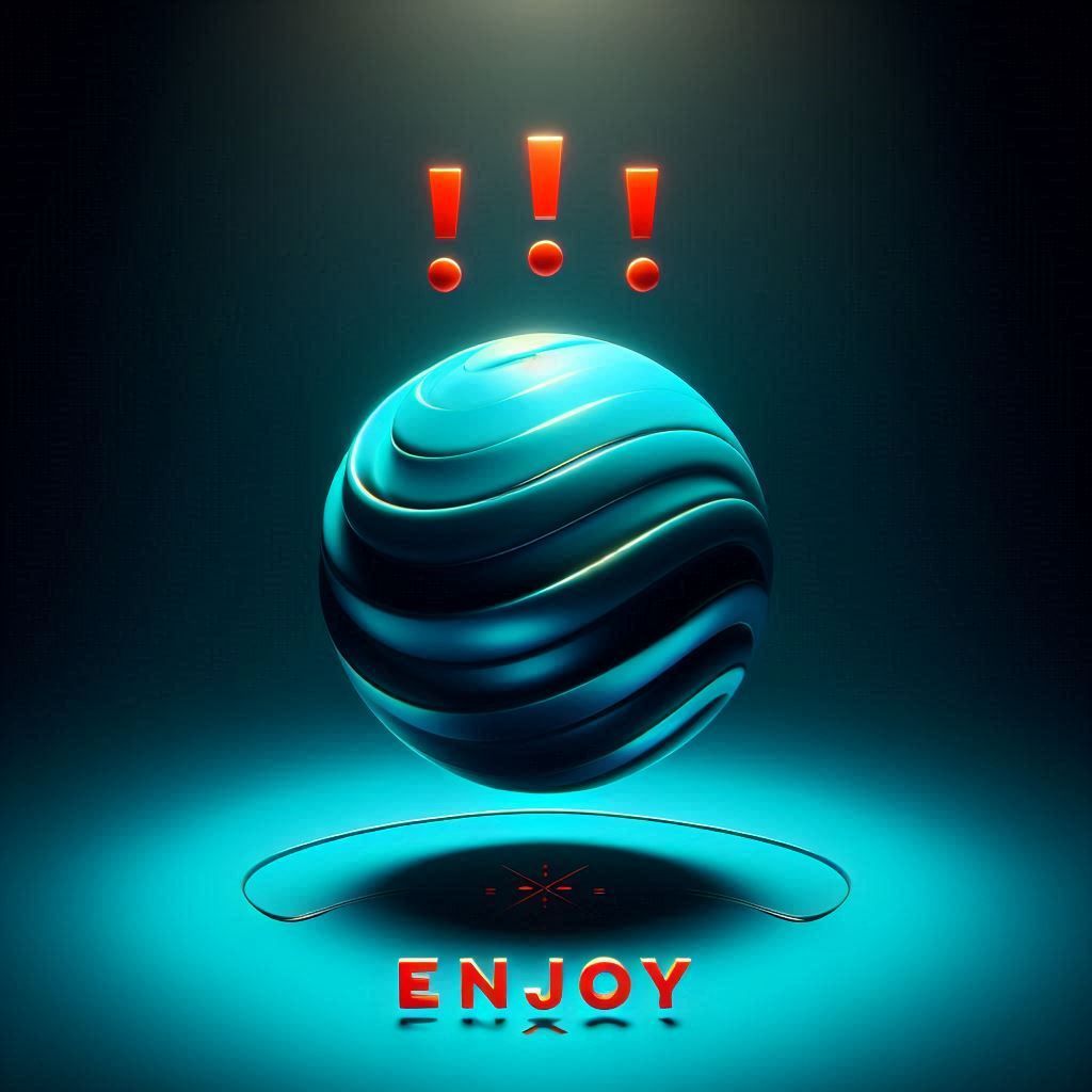 $ENJOY 3D sphere !!!